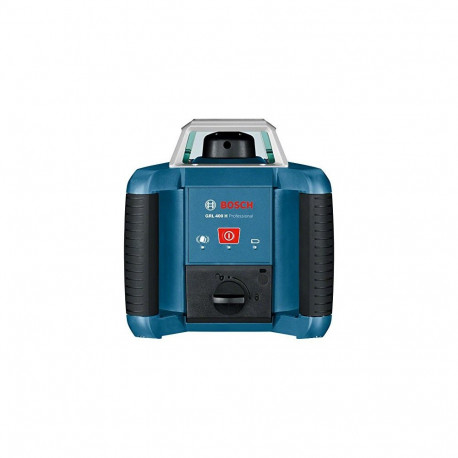 Pöördlaser GRL 400 H Professional (sinine/must, punane laserjoon, laserivastuvõtjaga LR 1, kohvris)