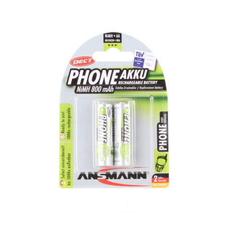 Ansmann DECT HR6 Mignon NiMh 2xAA 800mA