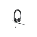 Logitech HS H650e Stereo black