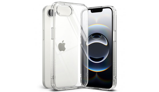 Ringke Fusion Case for iPhone 16e / 17e - Transparent