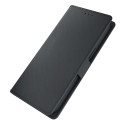 3mk Wallet Case for iPhone 16 - Black