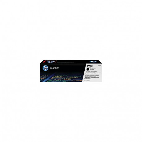 HP 128A Black Original LaserJet Toner Cartridge