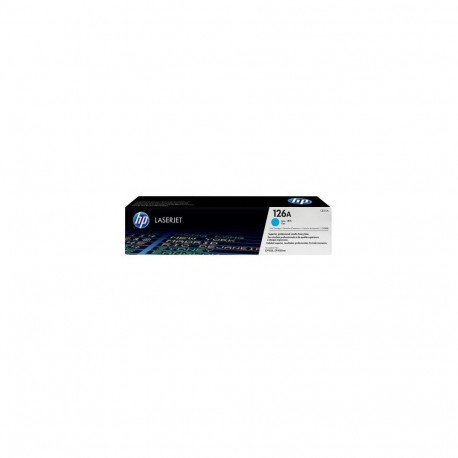 HP 126A Cyan Original LaserJet Toner Cartridge
