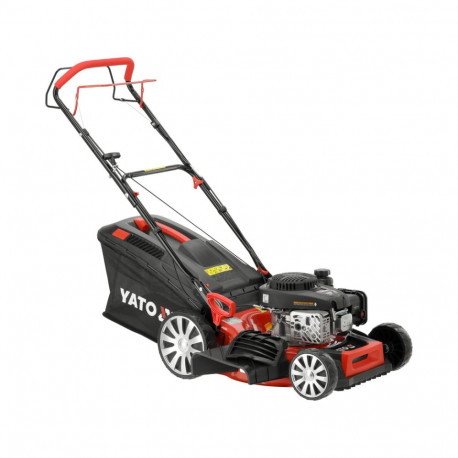 Yato bensiiniga iseliikuv muruniiduk YT-85525, 460 mm, 2.4 kW, 139 cm³, LONCIN LC1P65FE, 62 l, 25-75