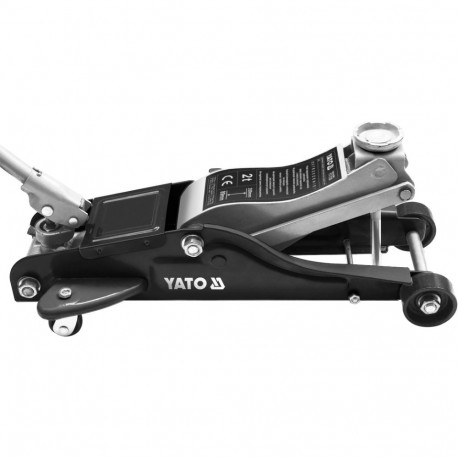 Yato YT-1720 hydraulic low profile floor jack, 2t, 89-359mm, 13.5kg, GRF