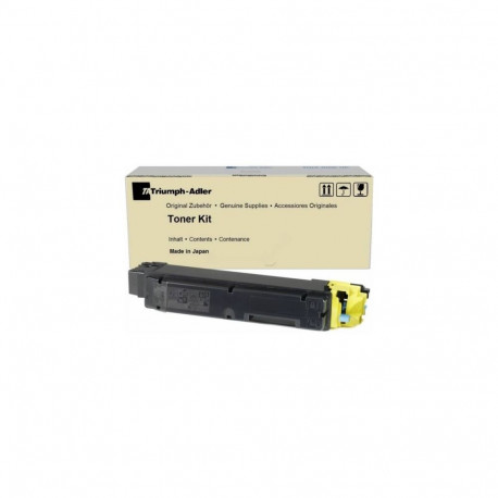 Triumph Adler/Utax PK-5011Y (1T02NRATA0/1T02NRAUT0) Toner Cartridge, Yellow
