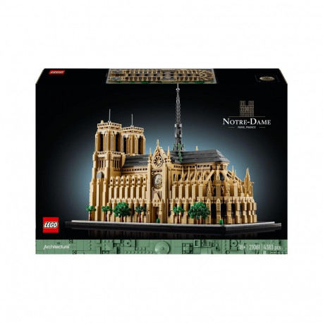 LEGO Notre-Dame de Paris 21061 mänguasi