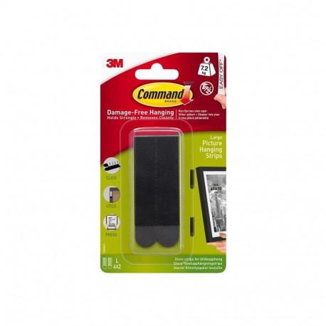 pildi riputusriba 17206BLKUKN 4 paari