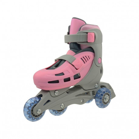 INLINE SKATE TRISKATE SIZEXS 27-30 PINK