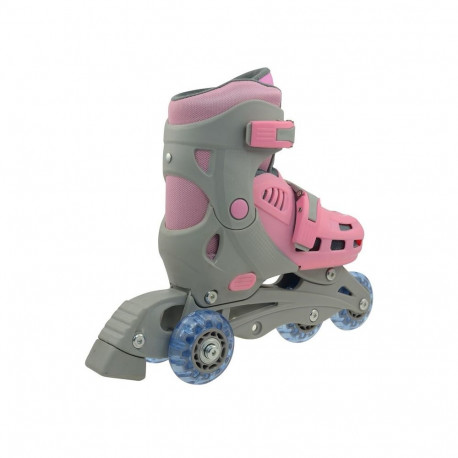 rulluisud triskate suurus XS 27-30 roosa