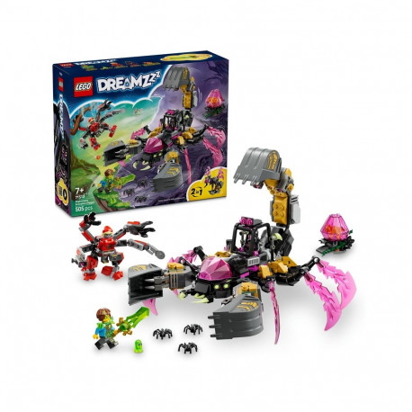 CONSTR LEGO NGHTMR SCORPION DIGGER 71513