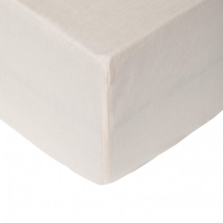 fitted sheet polüpuuvill 140x200+25 beež