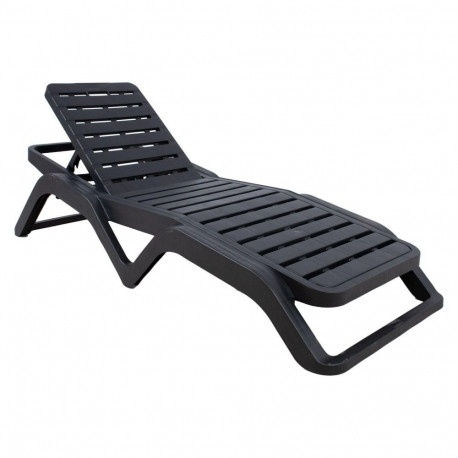 SUNBED GARDEN SCIROCCO ANTHRACITE