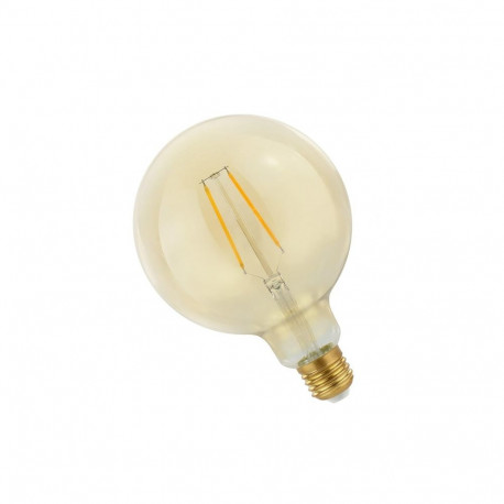 BULB LED G125 E27 4.9W 824 470LM AMB