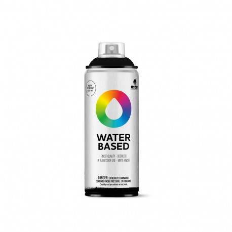 PAINT AEROSOL BLACK RV-9011 400ML