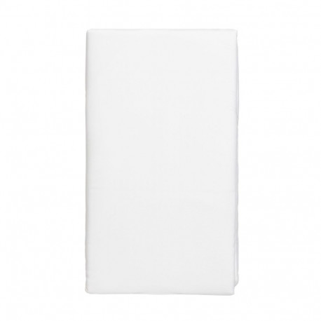 satiinist kummiga lina 90x200+25 valge