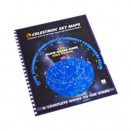 Celestron SkyMaps Star Charts Planisphere North