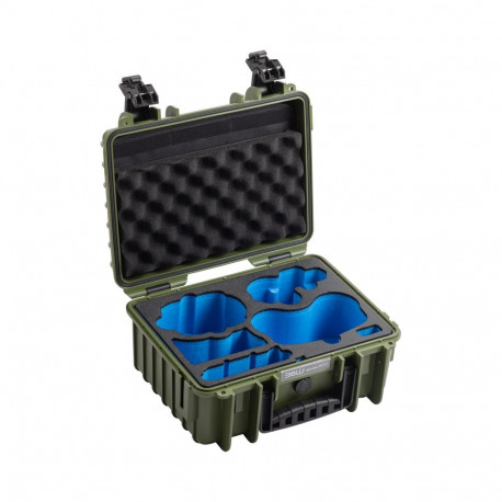 BW Outdoor Drone.case PP.117.Antigravity I Case type 3000 I Antigravity A1 I Bronze Green