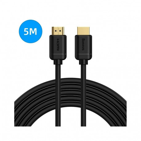 Baseus HDMI kaabel 2x 2.0 4K 30Hz 3D HDR 18Gbps 5m, must
