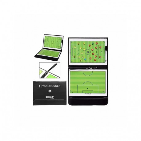 Treeneritahvel Softee jalgpall kaasas magnetid ja marker