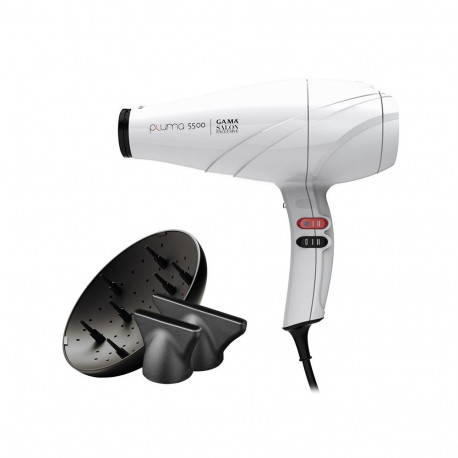 Föön GA.MA, Pluma 5500 Oxy-Active, valge