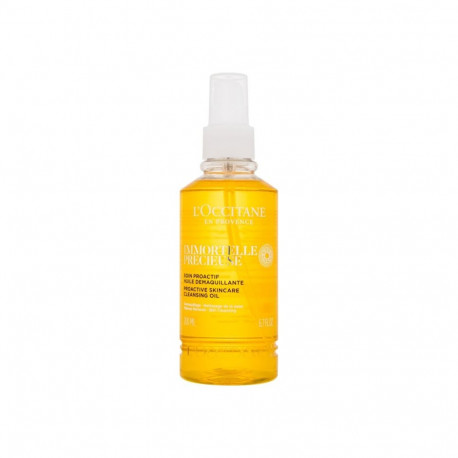 L'Occitane Immortelle Cleansing Oil (200ml)
