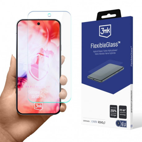 Kaitsekile FlexibleGlass, Google Pixel 10 / Pixel 10 Pro / Pixel 9 / Pixel 9 Pro, 3mk