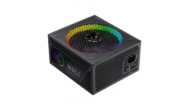 Gamemax PSU | RGB PRO 750G | 750 W | Gold | Full Modular