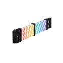 Gamemax | PSU Extension cable | MB 24PIN-B | Black