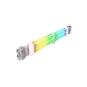 Gamemax | PSU Extension cable | VGA/CPU 2x8PIN-B | White