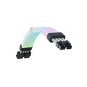Gamemax | PSU Extension cable | VGA/CPU 2x8PIN-B | Black