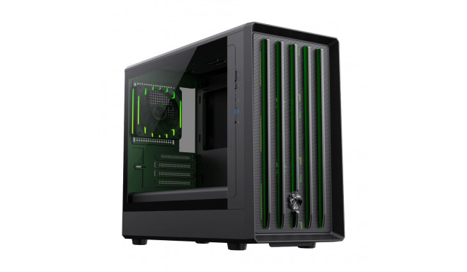 Gamemax CLAW 360 BK M-ATX arvutikorpus
