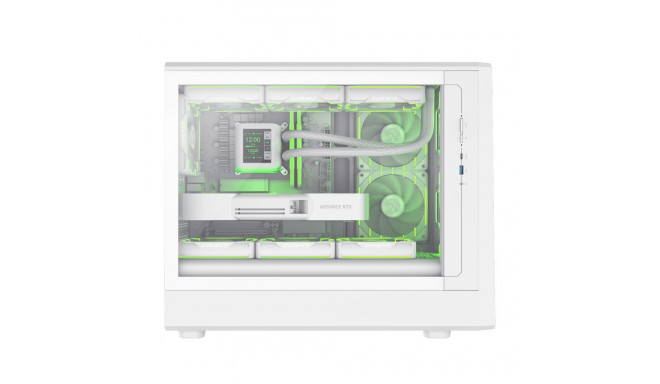 Gamemax Case | CLAW 360 WH | M-ATX