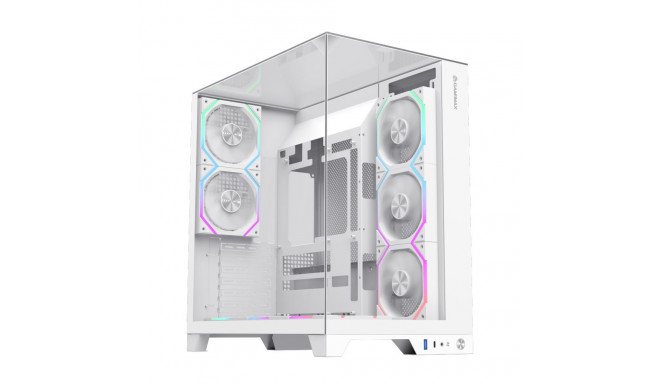 Gamemax Case | INFINITY PRO WH | ATX