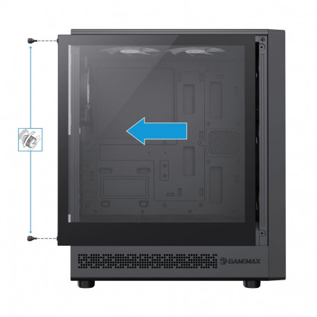 Gamemax STORM 2 AB ATX arvutikorpus