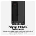 Hyper HyperDrive Next USB4 M.2 PCIe Enclosure | Hyper