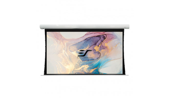 Elite Screens Electric Projection Screen, White | SKT150XHW2 | Diagonal 150 " | 16:9