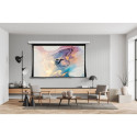 Elite Screens Electric Projection Screen, White | SKT150XHW2 | Diagonal 150 " | 16:9