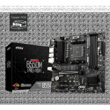 MSI | B550M PRO-VDH | Processor family AMD | Processor socket AM4 | DDR4 | Memory slots 4 | Number o
