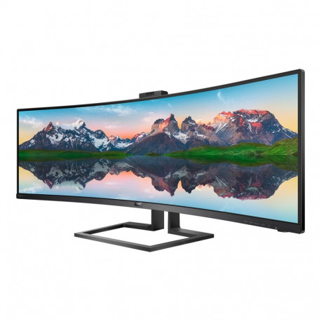 Philips | SuperWide curved LCD display | 499P9H/00 | 48.8 " | VA | Dual QHD | 32:9 | 70 Hz | 5 ms | 