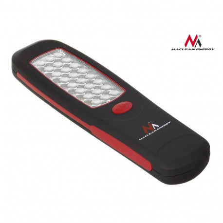 Töökojavalgusti 24 LED magneti ja konksuga MCE03, 3×AAA