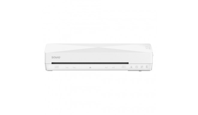 Laminator LR-01 white SAVIO A4