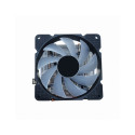Huracan 12cm 100W 4-pin multicolor LED