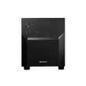 CI-02B-OP mATX Cube Mesh Series Black