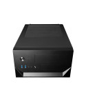 CI-02B-OP mATX Cube Mesh Series Black