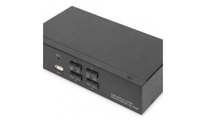 4-pordine KVM-lüliti DS-12880