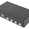 4-pordine KVM-lüliti DS-12880