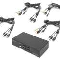 4-pordine KVM-lüliti DS-12880