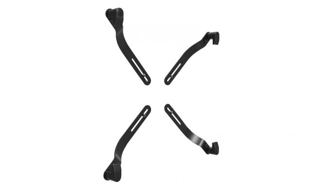 Adapter for LCD w/o VESA max. 30" max. 8kg