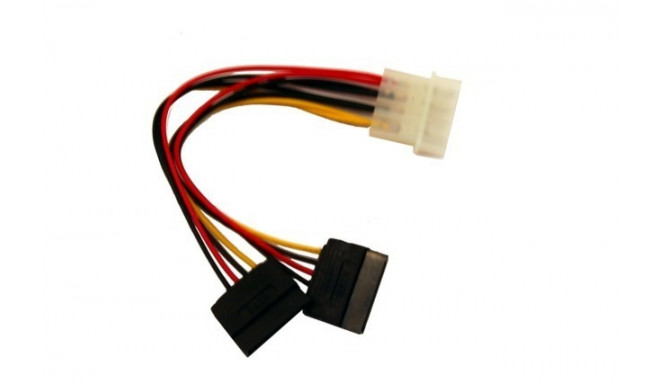 Power Cable 2xSATA 15cm